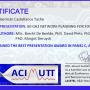 German Castellanos won the award for the best presentation of the day of the Annual Conference of Informatics, MUltimedia and Telecommunications Technologies, LACETEL, (ACIMUTT 2022) in CUBA with the presentation “60 GHZ NETWORK PLANNING FOR FIXED WIRELESS ACCESS.” (1-3 Nov 2022), figure 1