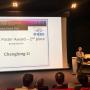 Chenglong Li is winner of two awards:- Best paper award URSI Benelux Forum, 2nd place, February 2022 C., figure 1